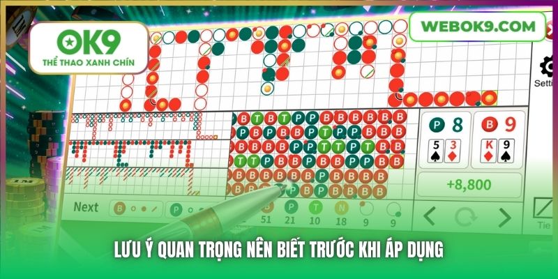 Lưu ý quan trọng nên biết trước khi áp dụng