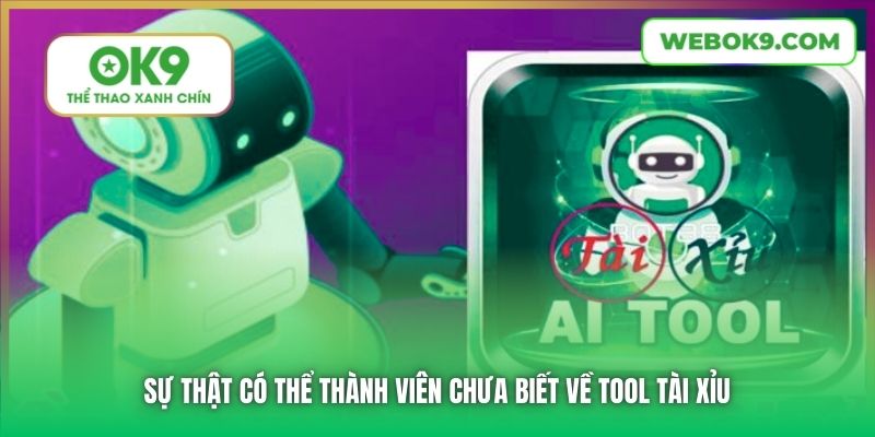 Sự thật có thể thành viên chưa biết về tool Tài Xỉu