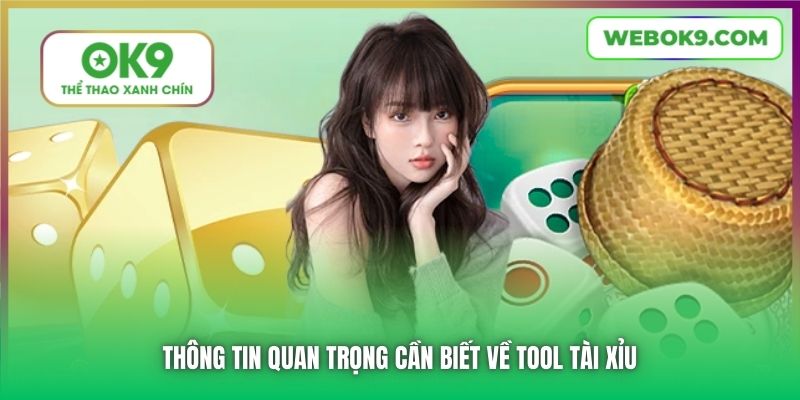Thông tin quan trọng cần biết về tool Tài Xỉu
