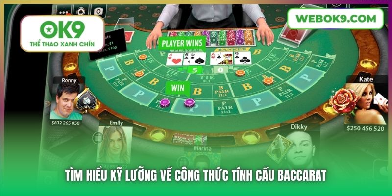 Tìm hiểu kỹ lưỡng về công thức tính cầu Baccarat