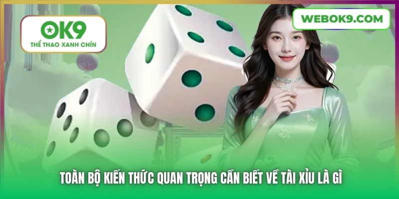 Toàn bộ kiến thức quan trọng cần biết về Tài Xỉu là gì